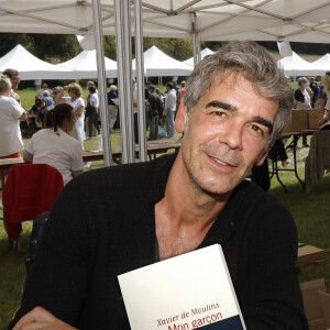 Xavier de Moulins - 25ème édition de la "Forêt des livres" (Les écrivains chez Gonzague Saint Bris) à Chanceaux-Près-Loches le 29 aout 2021.