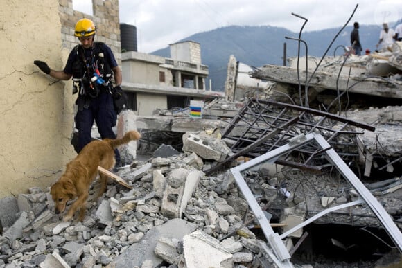 Le drame provoqué par le tremblement de terre à Haïti en janvier 2010