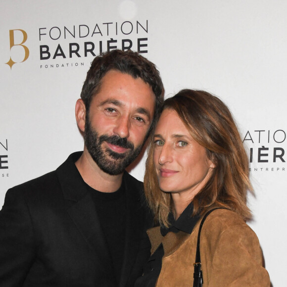 Semi-exclusif - Benjamin Gauthier et Camille Cottin - Remise du prix Cinéma 2019 de la Fondation Barrière pour le film "Les Eblouis" au Publicis Cinémas à Paris le 7 Octobre 2019. © Coadic Guirec/Bestimage