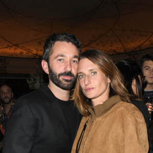 Semi-exclusif - Benjamin Gauthier et Camille Cottin - After Party de la remise du prix Cinéma 2019 de la Fondation Barrière pour le film "Les Eblouis" au Fouquet's à Paris le 8 octobre 2019. © Coadic Guirec/Bestimage