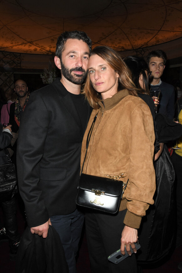 Semi-exclusif - Benjamin Gauthier et Camille Cottin - After Party de la remise du prix Cinéma 2019 de la Fondation Barrière pour le film "Les Eblouis" au Fouquet's à Paris le 8 octobre 2019. © Coadic Guirec/Bestimage