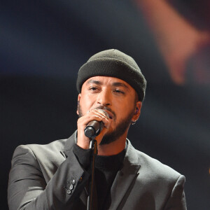 Slimane - Enregistrement de l'émission "Bon anniversaire Line" au Théâtre Bobino à Paris. Le 25 juin 2018. © Coadic Guirec / Bestimage 