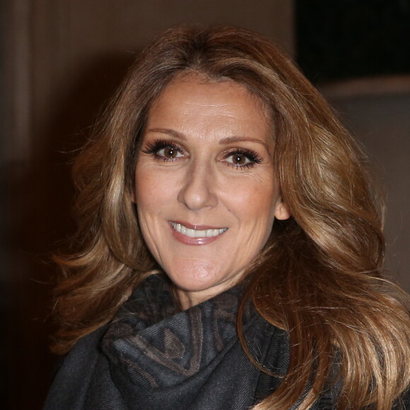 Celine Dion à Paris, le 29 novembre 2012 