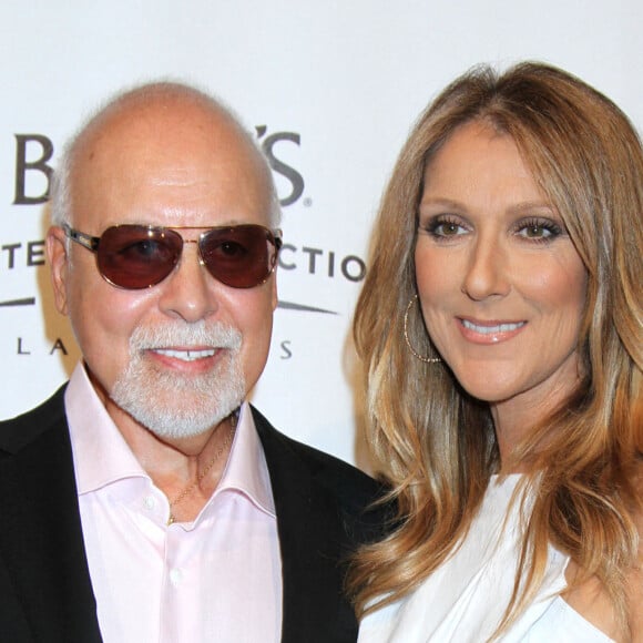 Céline Dion, René Angélil à la première de "Veronic Voices" au "The Jubilee" à Las Vegas, le 28 juin 2013 