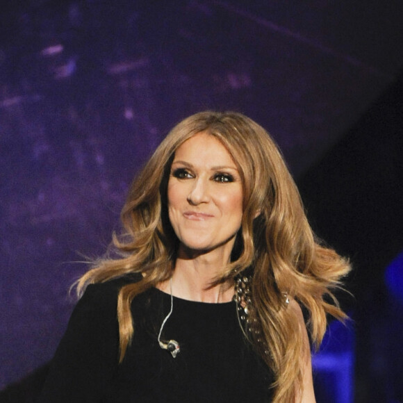 Céline Dion participe à l'émission de télévision "Wetten Dass" en Allemagne, le 9 Novembre 2013.