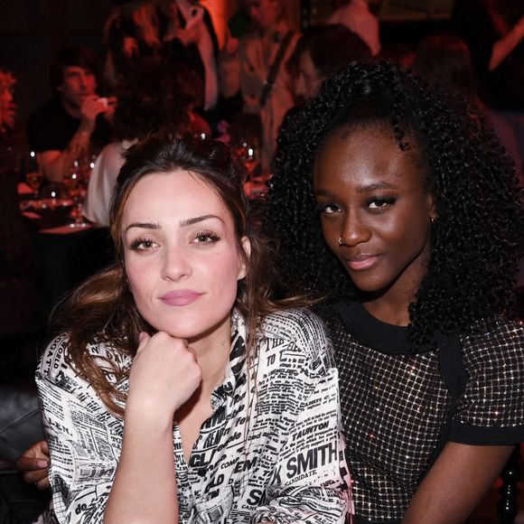 Exclusif - Assa Sylla et Léa Castel assistent au dîner des "Femmes Culottées" Etam au Musée de la Monnaie à Paris le 22 mars 2022. © Rachid Bellak/Bestimage