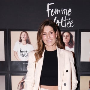 Exclusif - Laury Thilleman assiste au dîner des "Femmes Culottées" Etam au Musée de la Monnaie à Paris le 22 mars 2022. © Rachid Bellak/Bestimage