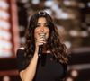 Jenifer Bartoli - Enregistrement de l'émission "Les stars chantent pour le Sidaction - 40 ans de chansons de Céline Dion" au Palais des Sports à Paris. © Cyril Moreau-Coadic Guirec / Bestimage