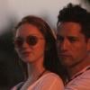 Lily Cole et son chéri Enrique Murciano à St Barthelemy