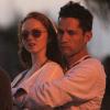 Lily Cole et son chéri Enrique Murciano à St Barthelemy