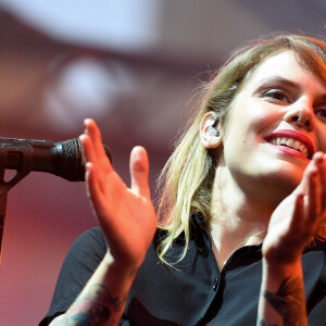 Coeur de Pirate - 67e festival "Nuits du Sud", place du Grand Jardin, à Vence. Le 2 août 2019. © Lionel Urman / Bestimage