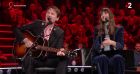 Clara Luciani et son compagnon Alex Kapranos étaient réunis sur le plateau de Taratata ce vendredi soir. @ France 2 / Taratata