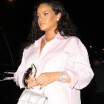 Rihanna enceinte : nouvelle sortie remarquée parée de boucles d'oreilles à 35 000 dollars !