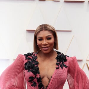 Serena Williams au photocall de la 94ème édition de la cérémonie des Oscars à Los Angeles, le 27 mars 2022.