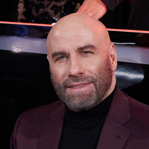 John Travolta - 94e édition de la cérémonie des Oscars à Los Angeles, le 27 mars 2022.