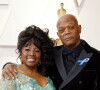 Samuel L. Jackson et son épouse Latanya Richardson - 94e édition de la cérémonie des Oscars à Los Angeles, le 27 mars 2022. © Future-Image via Zuma Press/Bestimage