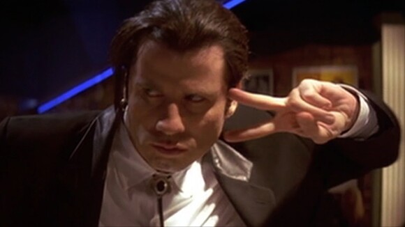 Pulp Fiction, de Quentin Tarantino. 1994.