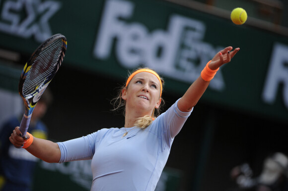 Victoria Azarenka à Roland-Garros. Photo Corinne Dubreuil/ABACAPRESS.COM