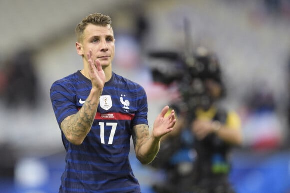 Lucas Digne (France) - Match de football amical France / Ukraine (7-1) au Stade de France le 7 octobre 2020 © JB Autissier / Panoramic / Bestimage