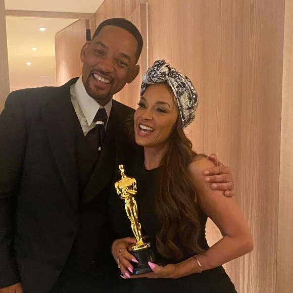 Will Smith et son ex-femme Sheree Zampino sur Instagram. Le 28 mars 2022.