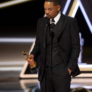 Will Smith - 94e édition de la cérémonie des Oscars à Los Angeles, le 27 mars 2022. © AMPAS/Zuma Press/Bestimage