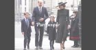 Kate Middleton et William en famille : grande sortie avec George et Charlotte, en tenues officielles