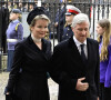 La reine Mathilde et le roi Philippe de Belgique - Service d'action de grâce en hommage au prince Philip, duc d'Edimbourg, à l'abbaye de Westminster à Londres