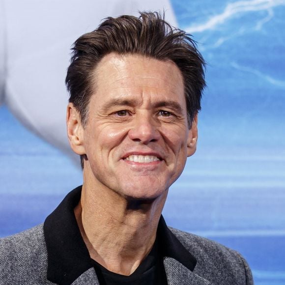 Jim Carrey - Première du film "Sonic le film" à Berlin, le 28 janvier 2020.