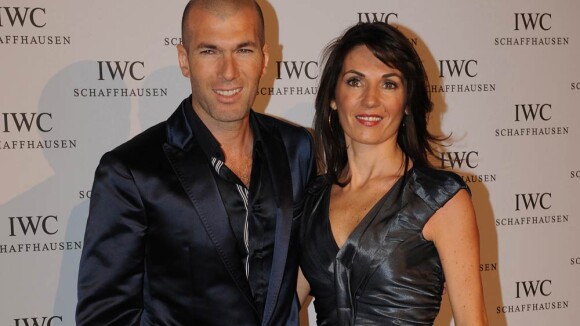 Zidane et sa femme, Jean Reno, Figo et sa femme, et Boris Becker... pour une soirée exceptionnelle !