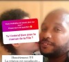 Frédérick de "Mariés au premier regard 2022" répond à une question sur la maman de sa fille