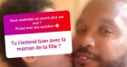 Frédérick de "Mariés au premier regard 2022" répond à une question sur la maman de sa fille
