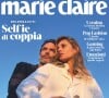 Anthony Delon et sa compagne Sveva Alviti en couverture du magazine "Marie Claire Italia", avril 2022.