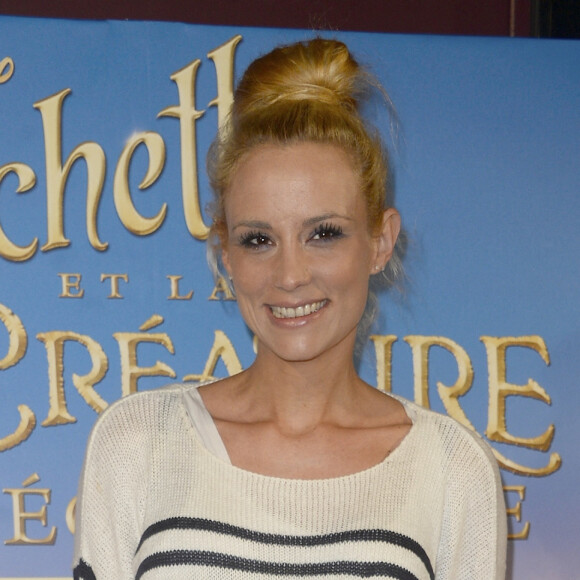 Elodie Gossuin-Lacherie - Avant-première du film "Clochette et la Créature légendaire" au Gaumont Champs-Elysées à Paris, le 20 mars 2015. 