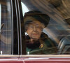 La reine Elisabeth II d'Angleterre, Le prince Andrew, duc d'York - Service d'action de grâce en hommage au prince Philip, duc d'Edimbourg, à l'abbaye de Westminster à Londres le 29 mars 2022.