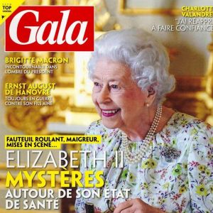 Le magazine Gala du 31 mars 2022.
