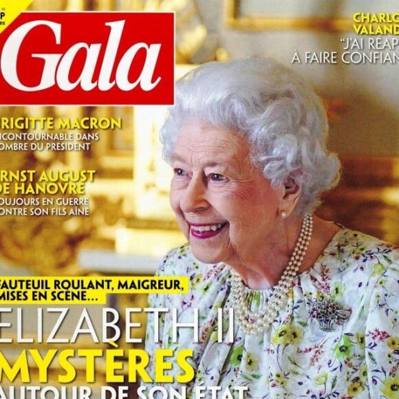 Le magazine Gala du 31 mars 2022.