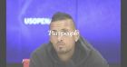 Nick Kyrgios pète encore un câble : il s'en prend à l'arbitre et fracasse sa raquette !