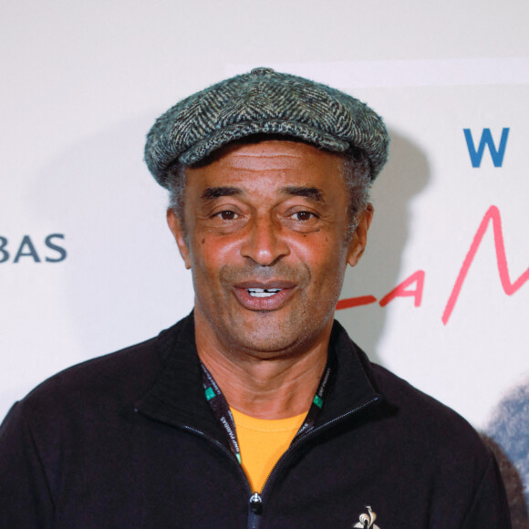 Yannick Noah - Avant-première du film "la méthode Williams (King Richard)" au Grand Rex à Paris, France, le 01 décembre 2021. © Christophe Clovis / Bestimage