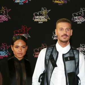 Christina Milian enceinte et son compagnon Matt Pokora (M. Pokora) - 21ème édition des NRJ Music Awards au Palais des festivals à Cannes le 9 novembre 2019. © Dominique Jacovides/Bestimage 