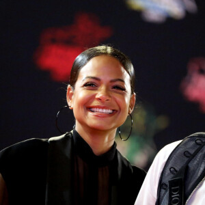 Christina Milian enceinte et son compagnon Matt Pokora (M. Pokora) - 21ème édition des NRJ Music Awards au Palais des festivals à Cannes le 9 novembre 2019. © Dominique Jacovides/Bestimage 