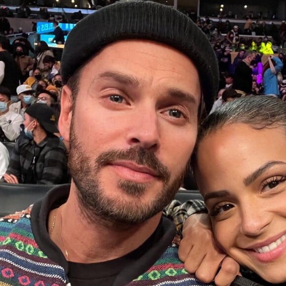 Christina Milian et M. Pokora