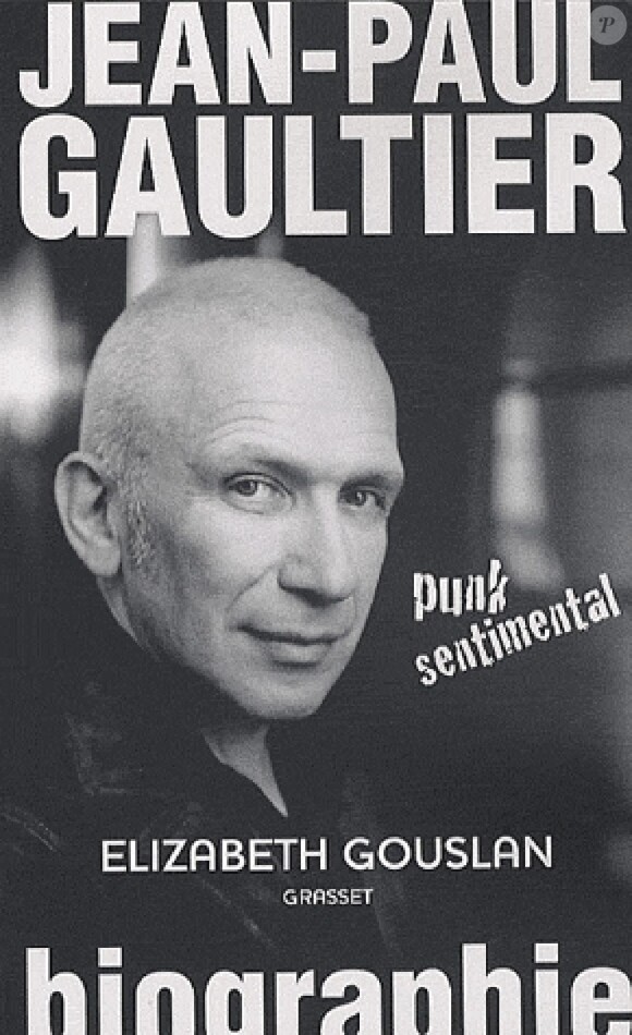 Couverture du livre d'Elizabeth Gouslan, Jean-Paul Gaultier, Punk Sentimental