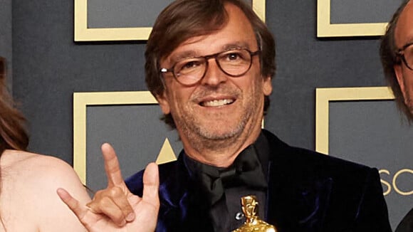 Philippe Rousselet (CODA) dédie ses Oscars à son célèbre père décédé : "Il aurait été soulagé..."