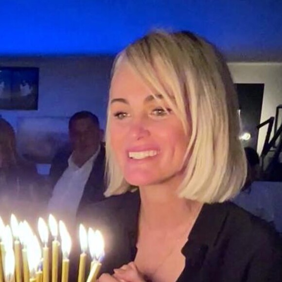 Laeticia Hallyday fête ses 47 ans en famille. Instagram.
