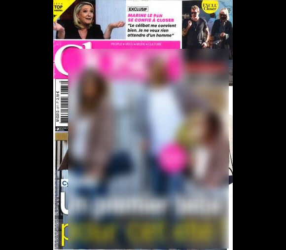 Retrouvez toutes les informations sur Laeticia Hallyday dans le magazine Closer, n°877 du 1er avril 2022.