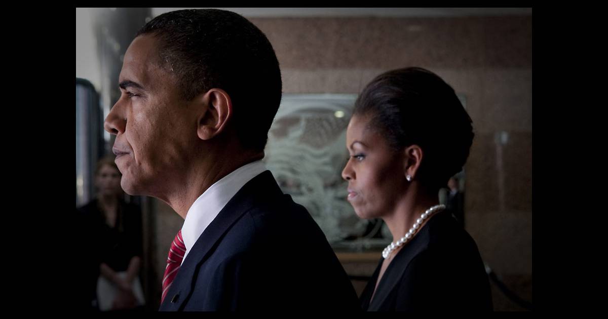 rencontre entre michelle et barack obama