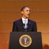 Barack Obama fait un discours en hommage à Martin Luther King le 17 janvier 2010