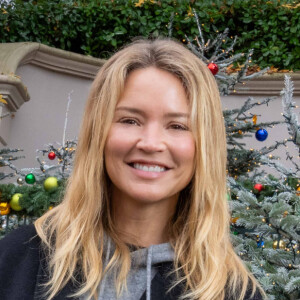 Virginie Efira - Les célébrités fêtent Noël à Disneyland Paris en novembre 2021. © Disney via Bestimage