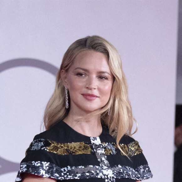 Virginie Efira - Tapis rouge du film "Mona Lisa and the Blood Moon" lors du festival international du film de Venise (La Mostra), le 5 septembre 2021. 