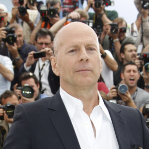 Bruce Willis - Photocall du film "Moonrise Kingdom" au Festival de Cannes